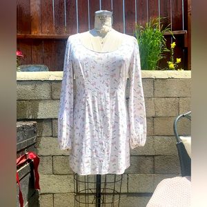 SEND NUDES LPA Spring into Summer Midi Dress Large